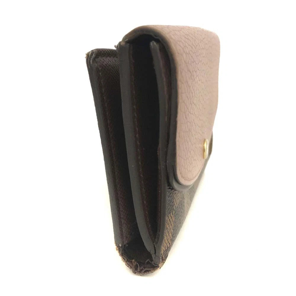 Louis Vuitton Damier Normandy Bifold Wallet Brown SP4126