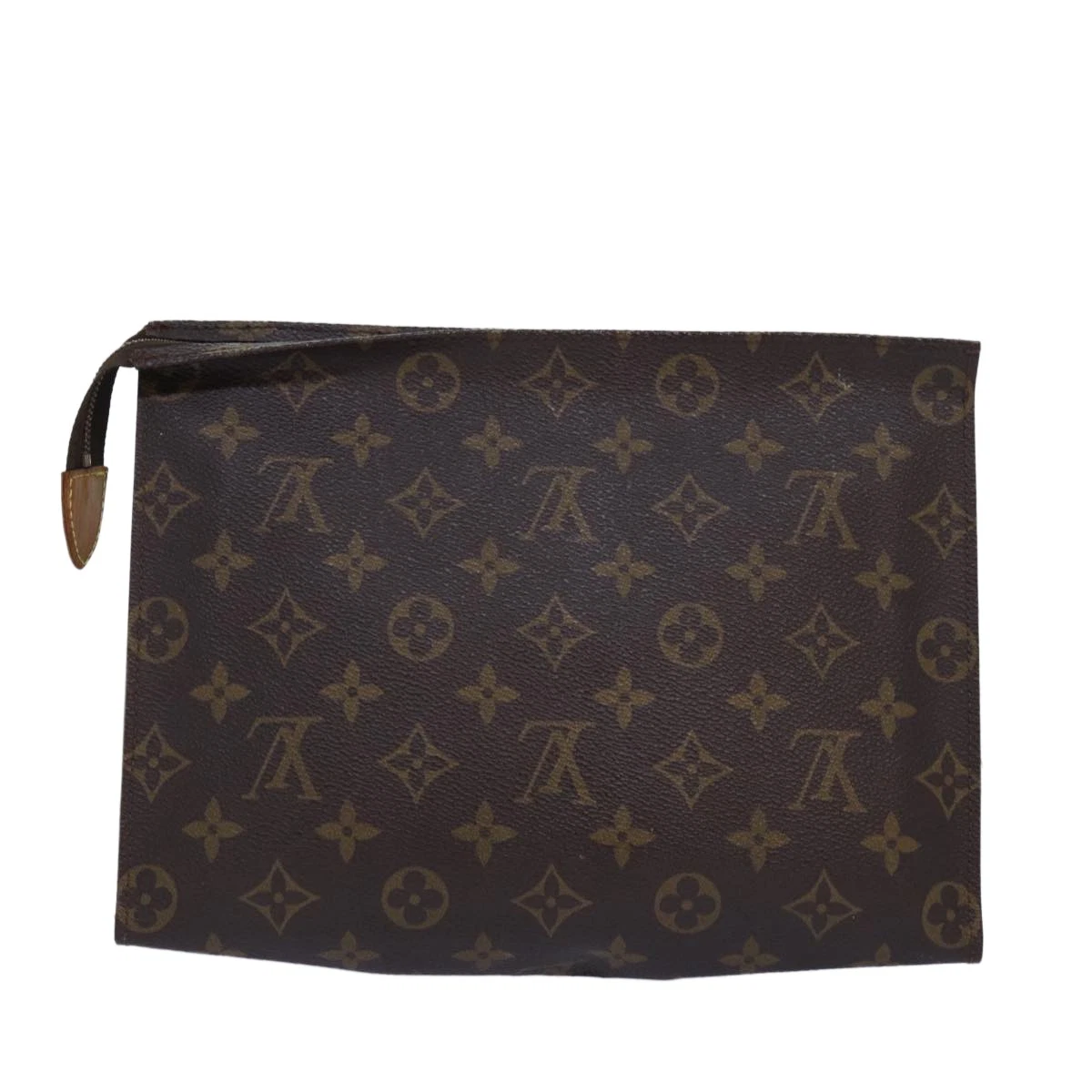$760 LOUIS VUITTON Monogram Toiletry Pouch 26