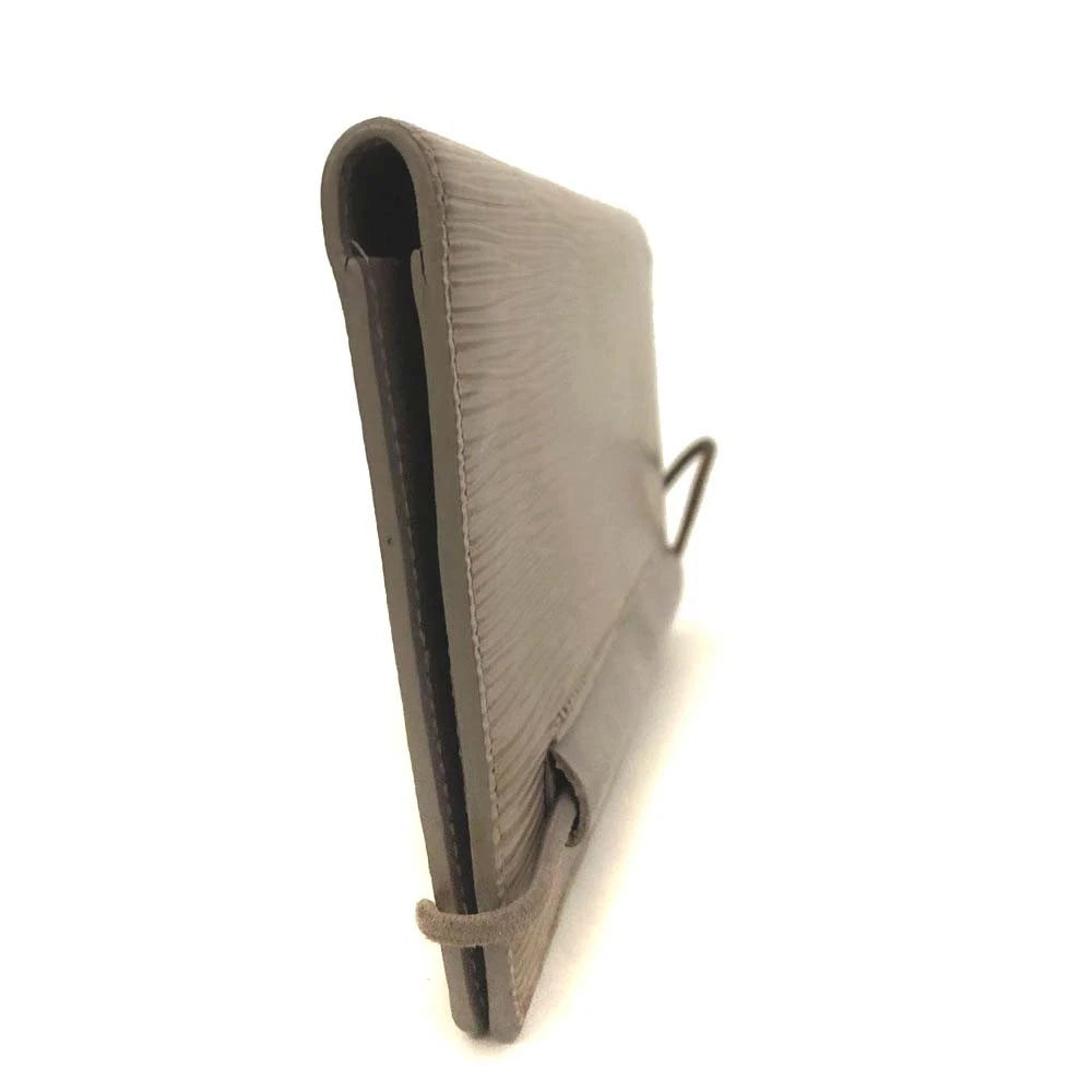 $795 2002 Louis Vuitton Epi Agenda Horizontal Notebook Cover MI1012