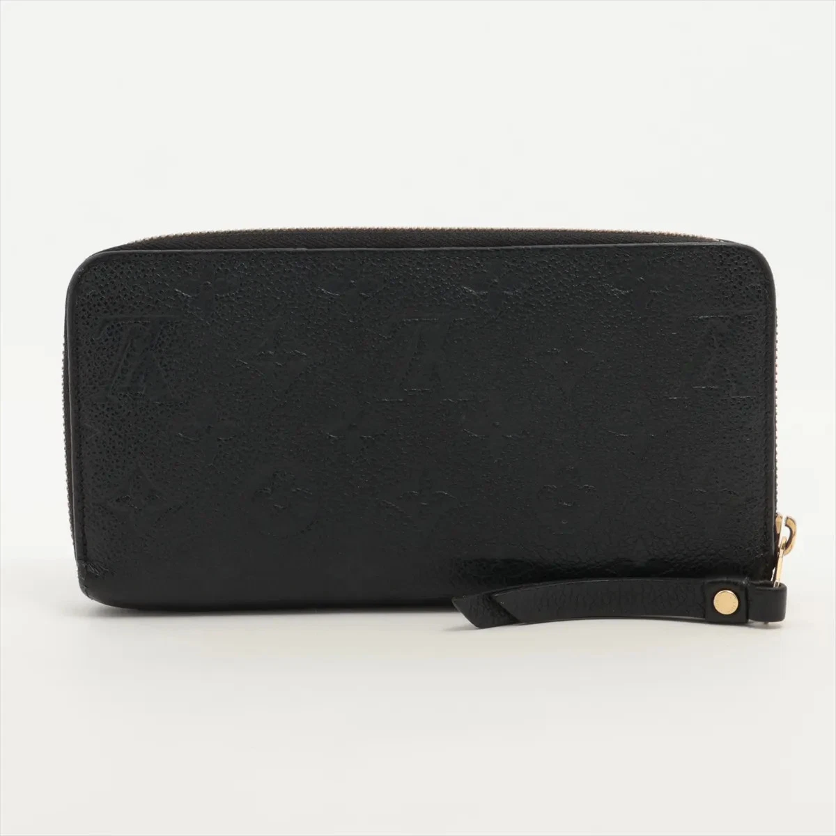 Louis Vuitton Empreinte Zippy Wallet M61864 Noir Zip Round Wallet