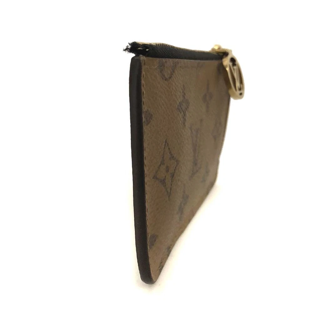 RFID Louis Vuitton Monogram Reverse Porte Cartes Romy Card Holder/9CF1560