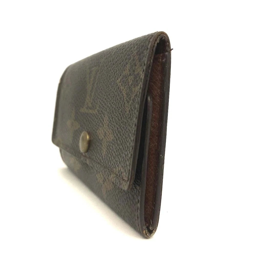Louis Vuitton Monogram Multicles 6 Ring Key Case Brown ET0941