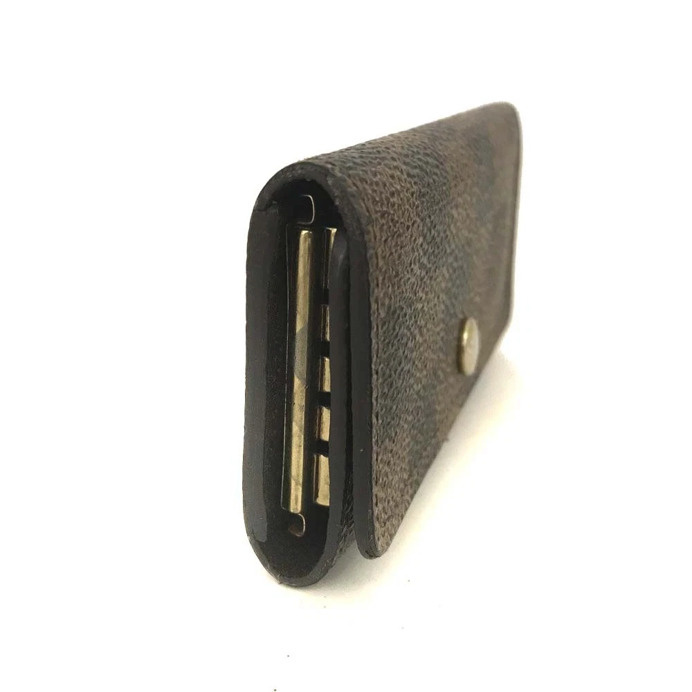 $345 2012 Louis Vuitton Damier Ebene Multicles 4 Key Holder CT1162