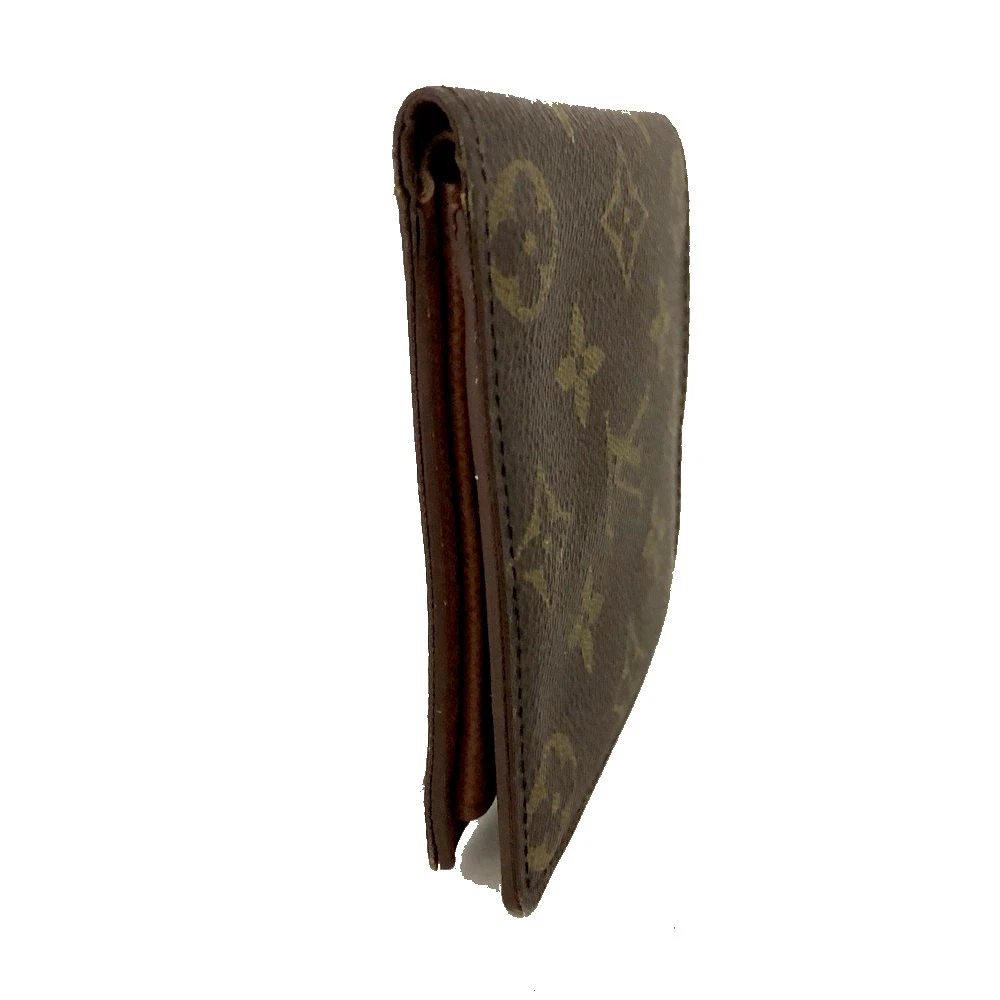 $615 Vintage Louis Vuitton Monogram Marco Wallet