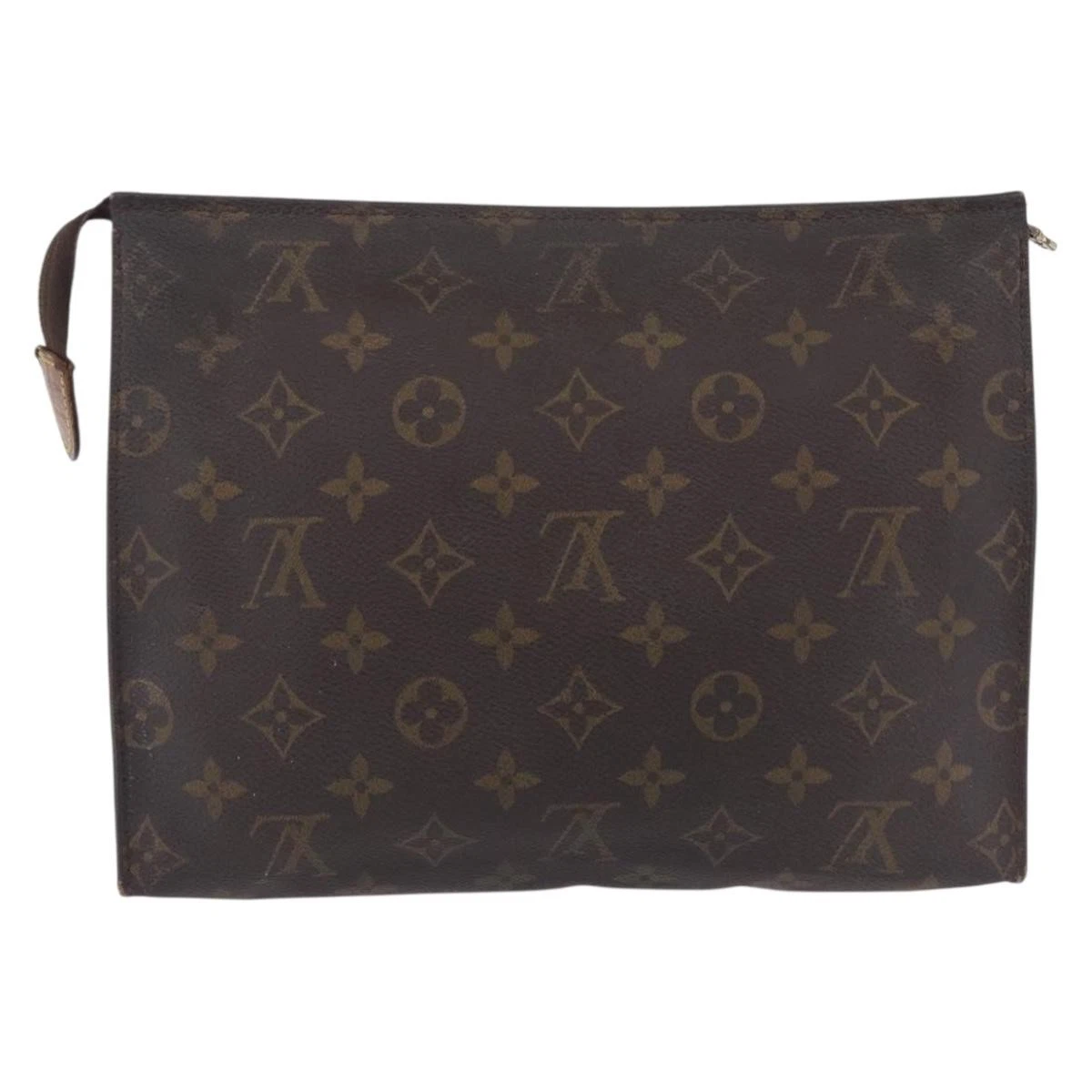 $760 1991 LOUIS VUITTON Monogram Toiletry Pouch 26 TH0971