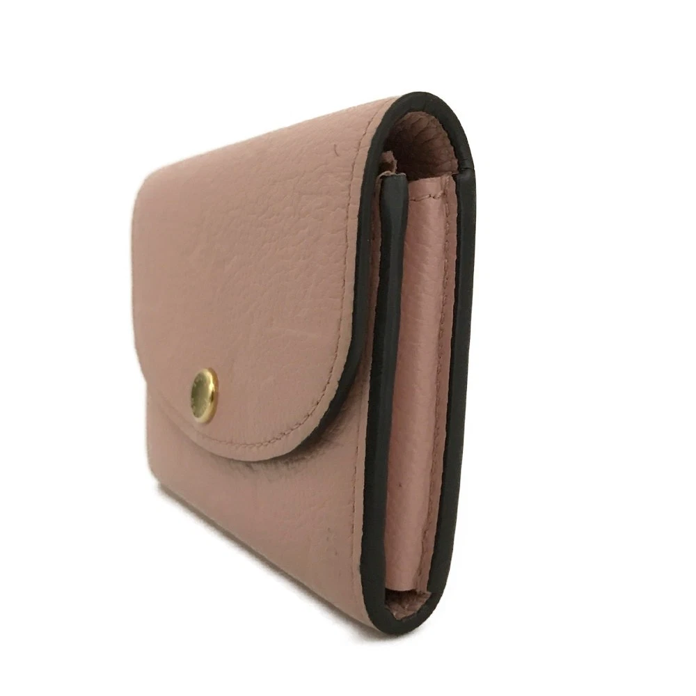 Louis Vuitton Monogram Empreinte Porte Monnaie Rosalie Bifold Wallet
