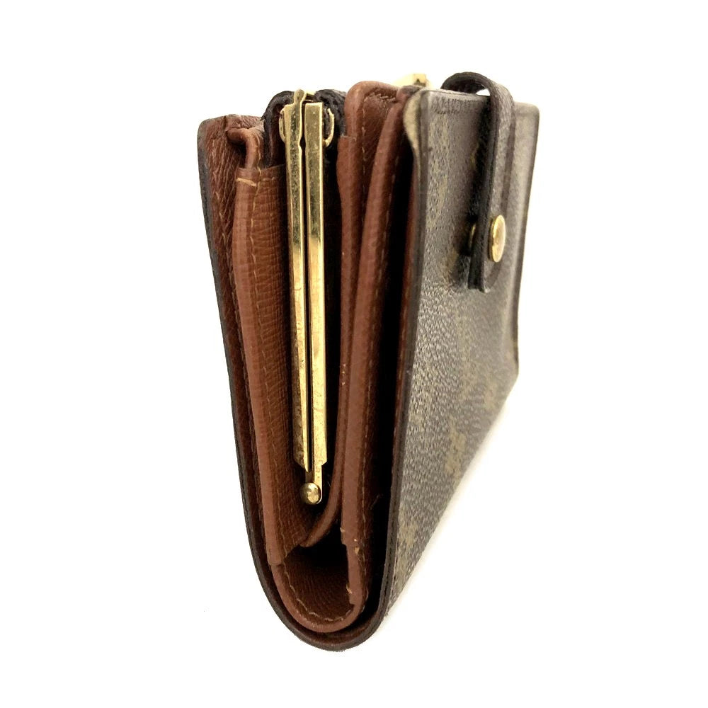 Louis Vuitton Monogram Porte Monnaie Billets Viennois Bifold Wallet SD0090