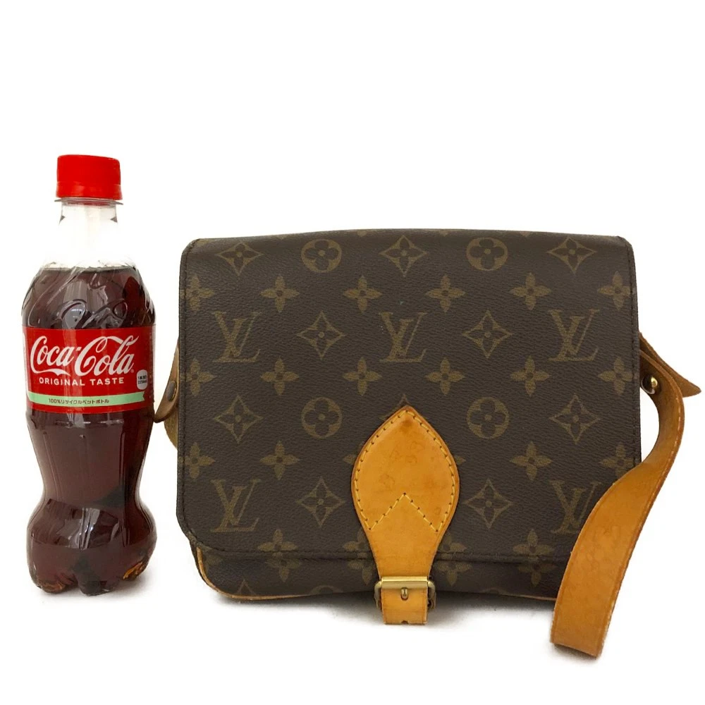 Louis Vuitton Cartouchiere MM Monogram Crossbody Shoulder Bag/6CH0841