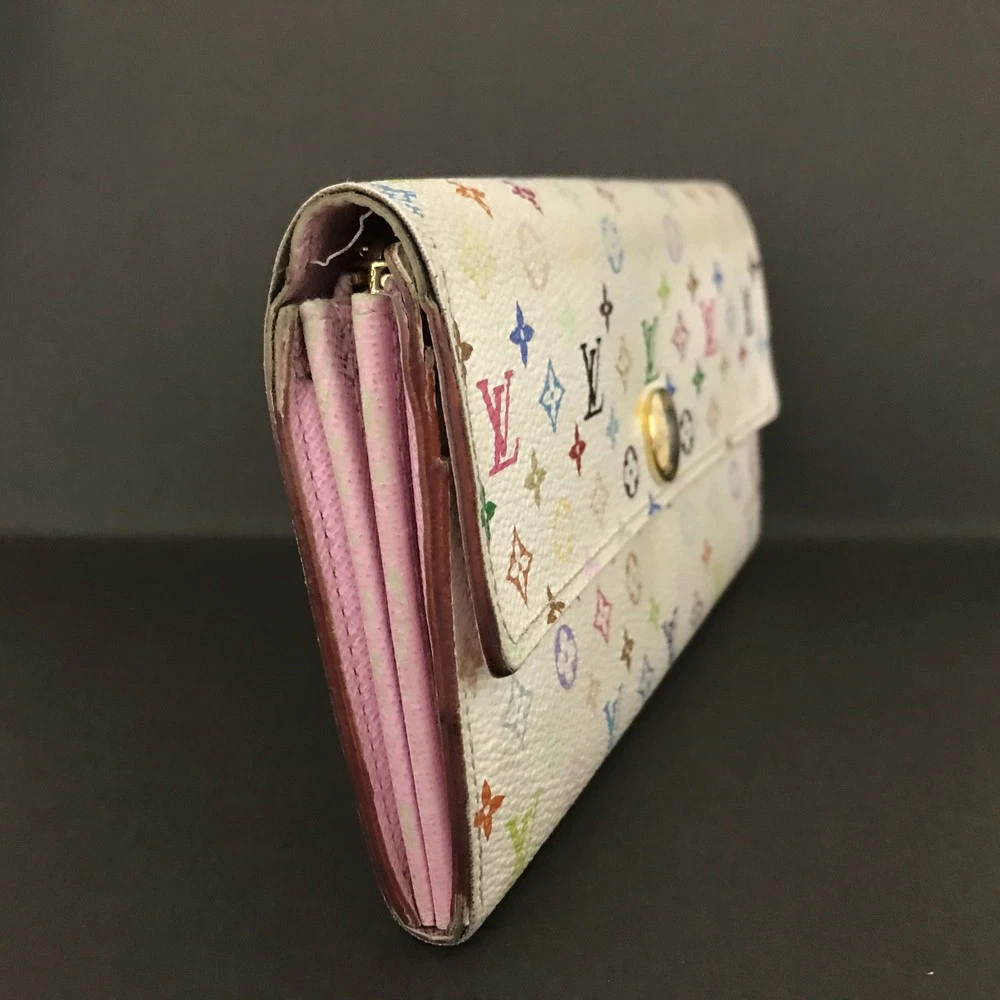 Louis Vuitton Monogram Multicolor Portefeiulle Sarah Long Wallet CA2162