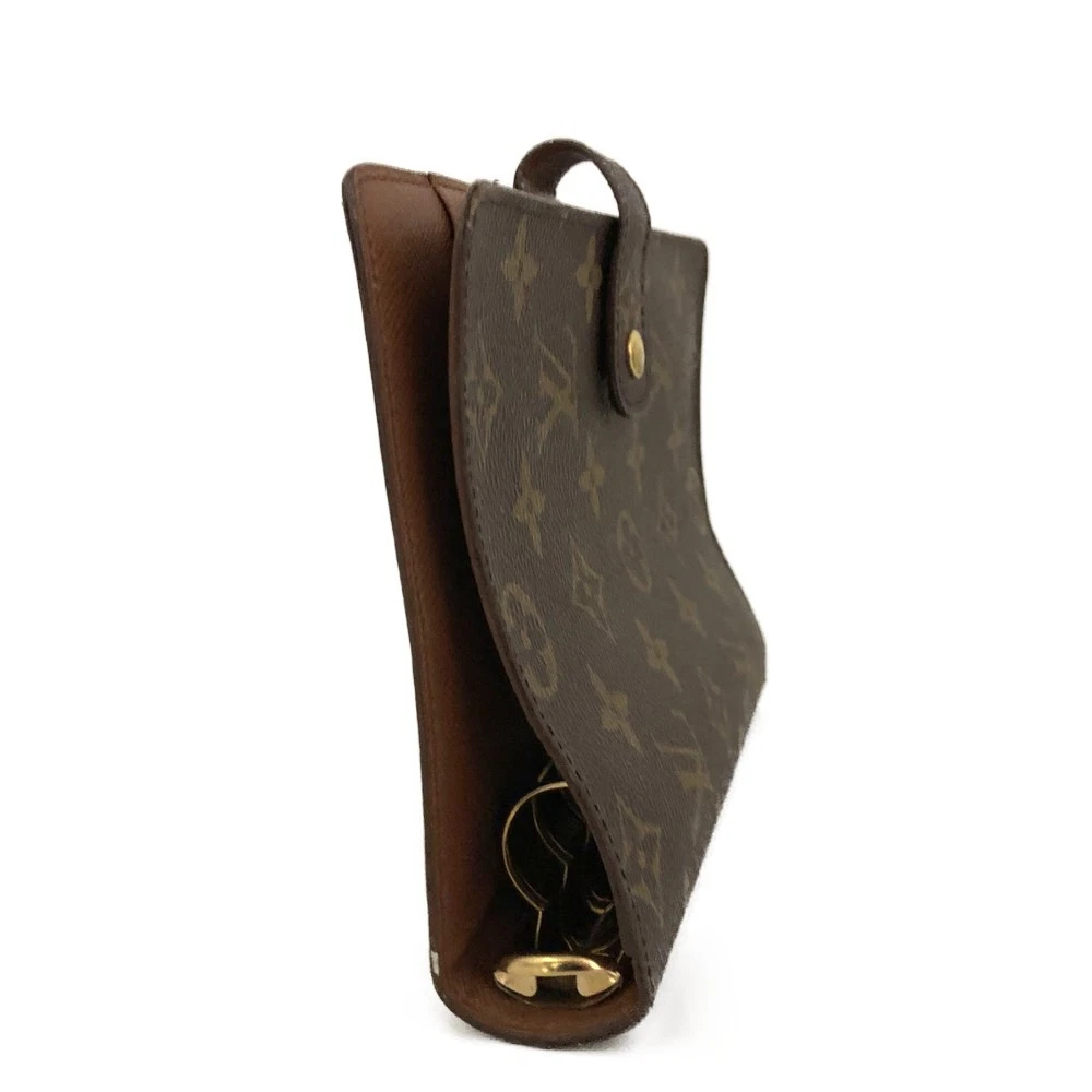 Louis Vuitton Monogram Agenda MM Notebook Cover Brown SP0977