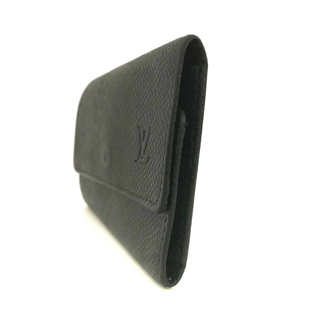 Louis Vuitton Taiga Leather Multicles 6 Ring Key Case Epicea CA0051
