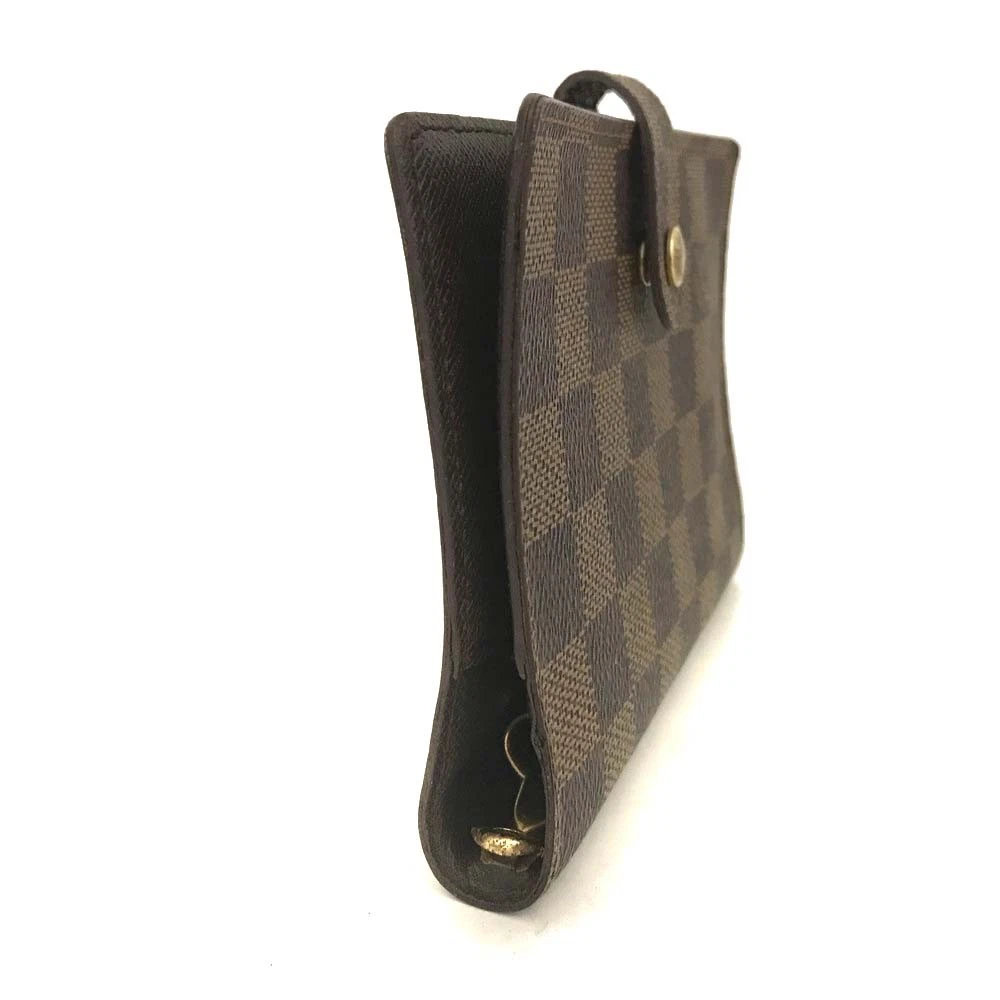 $505 1998 Louis Vuitton Damier Ebene Agenda Cover Small  CA0938