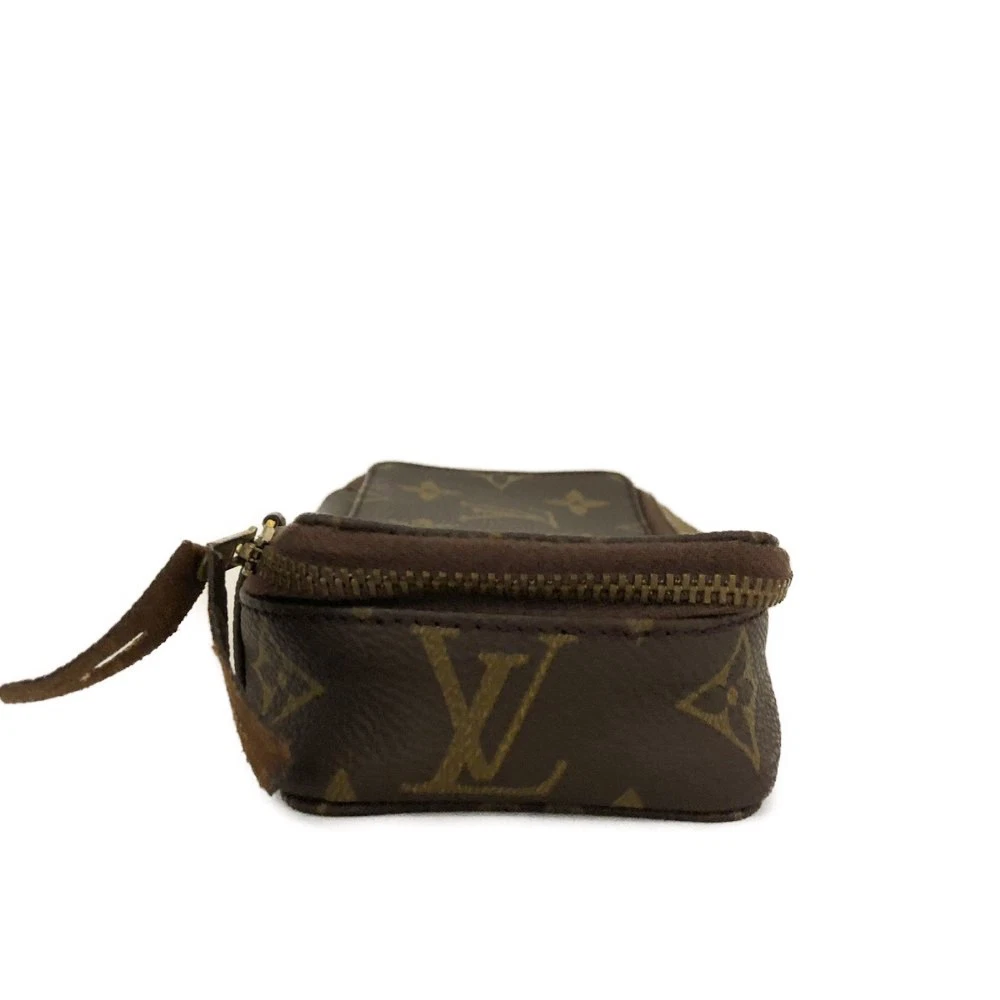 EGA Louis Vuitton Monogram Jewelry Case Pouch Brown/6CH0302