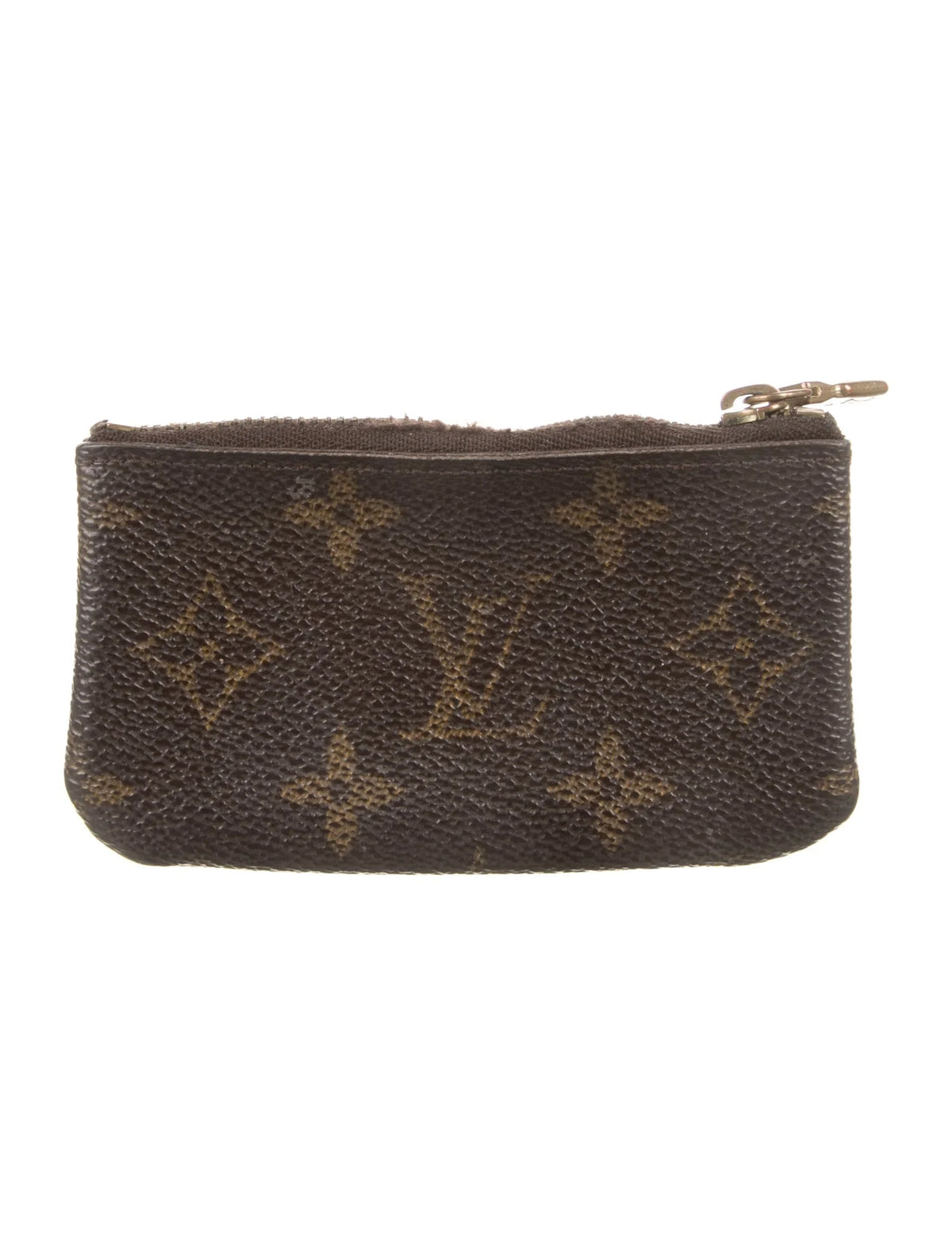 $355 Louis Vuitton Monogram Key Holder Pochette Cles
