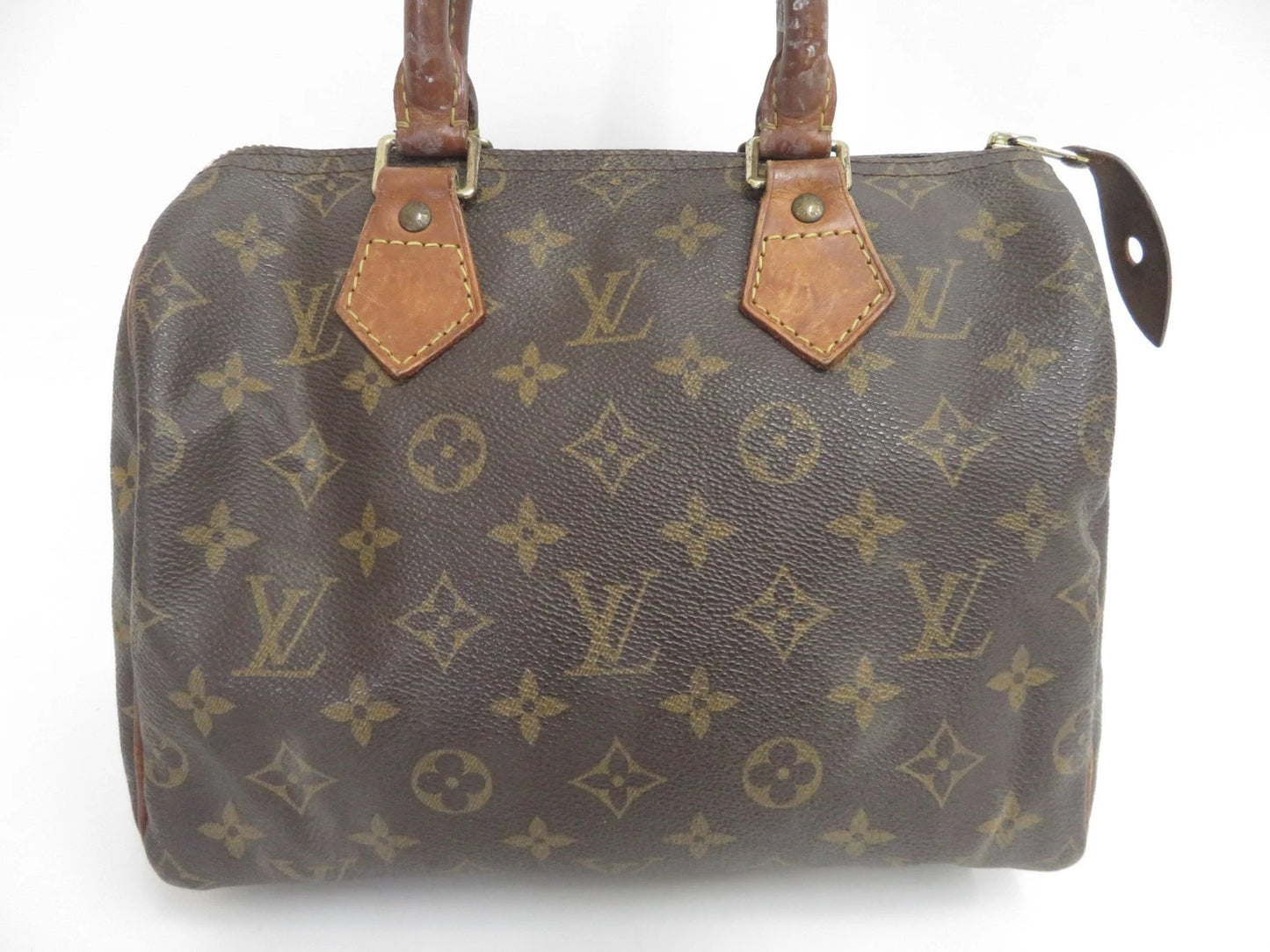 Louis Vuitton Speedy 25 Handbag Monogram Brown SP1928