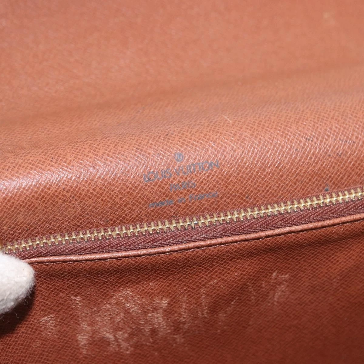 LOUIS VUITTON Monogram Concorde Hand Bag M51190 LV Auth ep15440