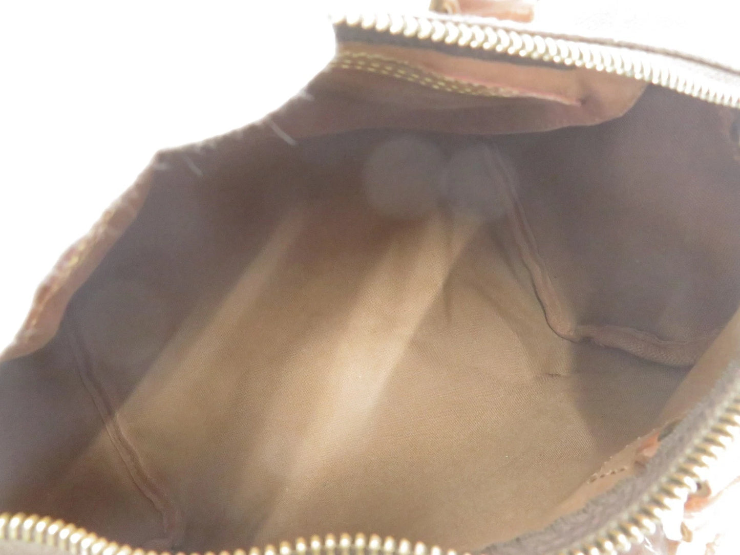 Louis Vuitton Speedy 25 Handbag Monogram Brown SP1928