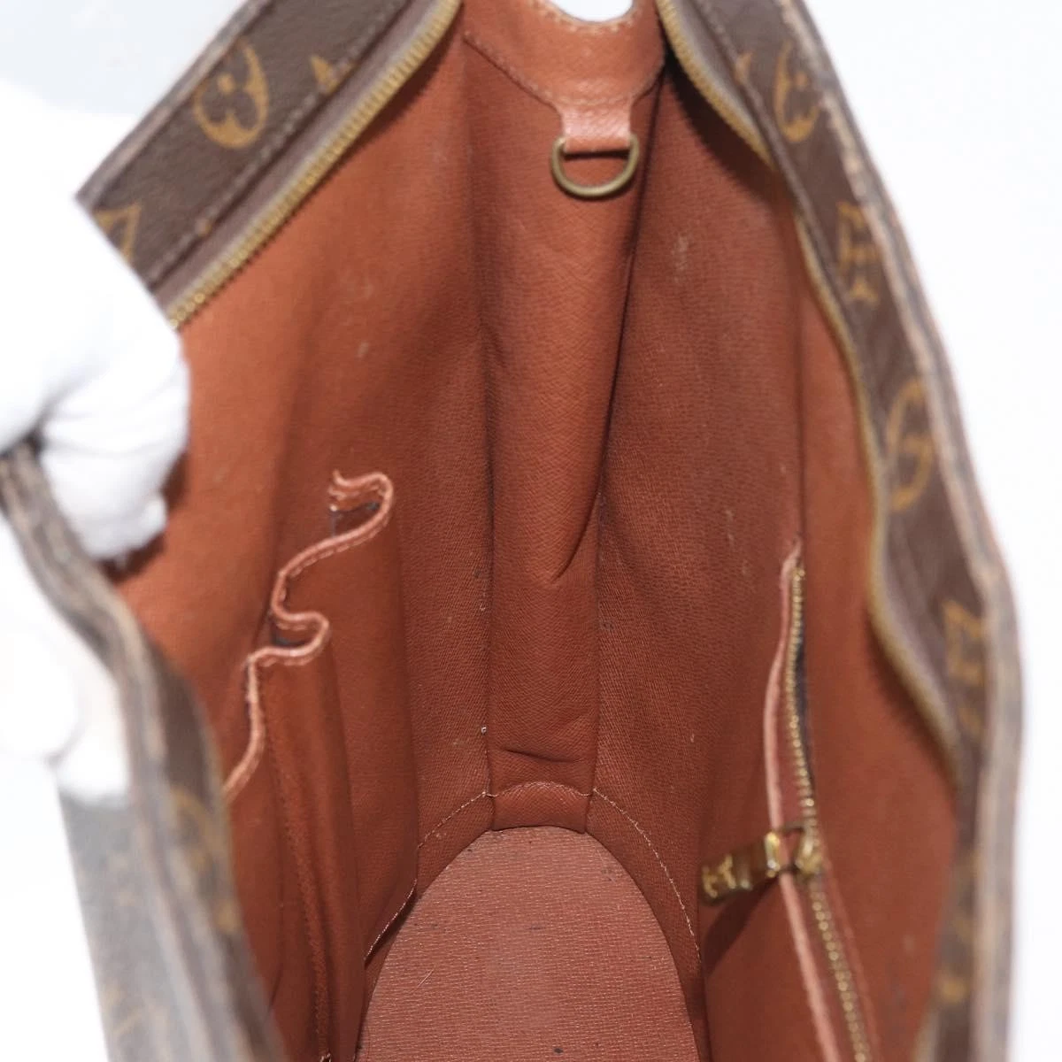 $1,260 1995 Louis Vuitton Monogram Babylone Tote Bag VI1915