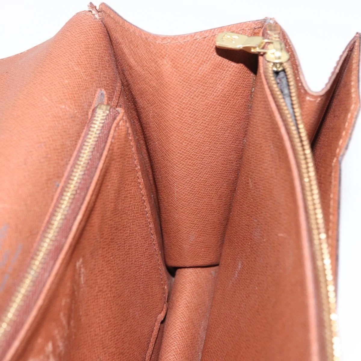 LOUIS VUITTON Monogram Concorde Hand Bag M51190 LV Auth ep15440