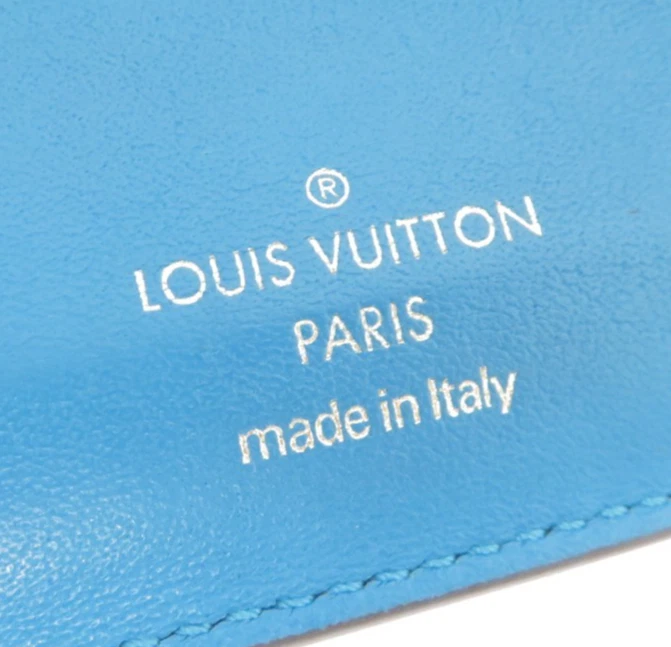 $965 2020 LOUIS VUITTON Smooth Calfskin LV Pont 9 Compact Wallet Pink FH2230