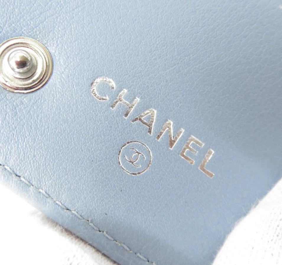 CHANEL CC Matelasse Lambskin Zip Around Zippy Long Wallet