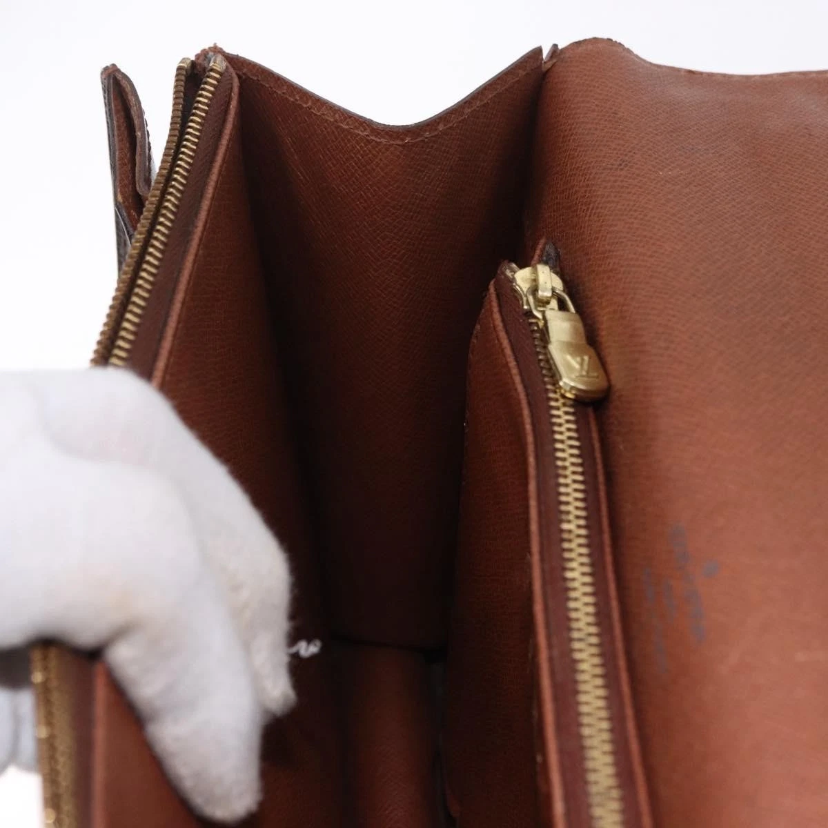 LOUIS VUITTON Monogram Concorde Hand Bag M51190 LV Auth ep15440