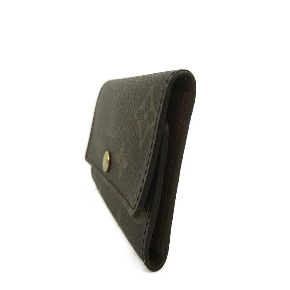 Louis Vuitton Monogram Multicles 6 Ring Key Case Brown CT0074