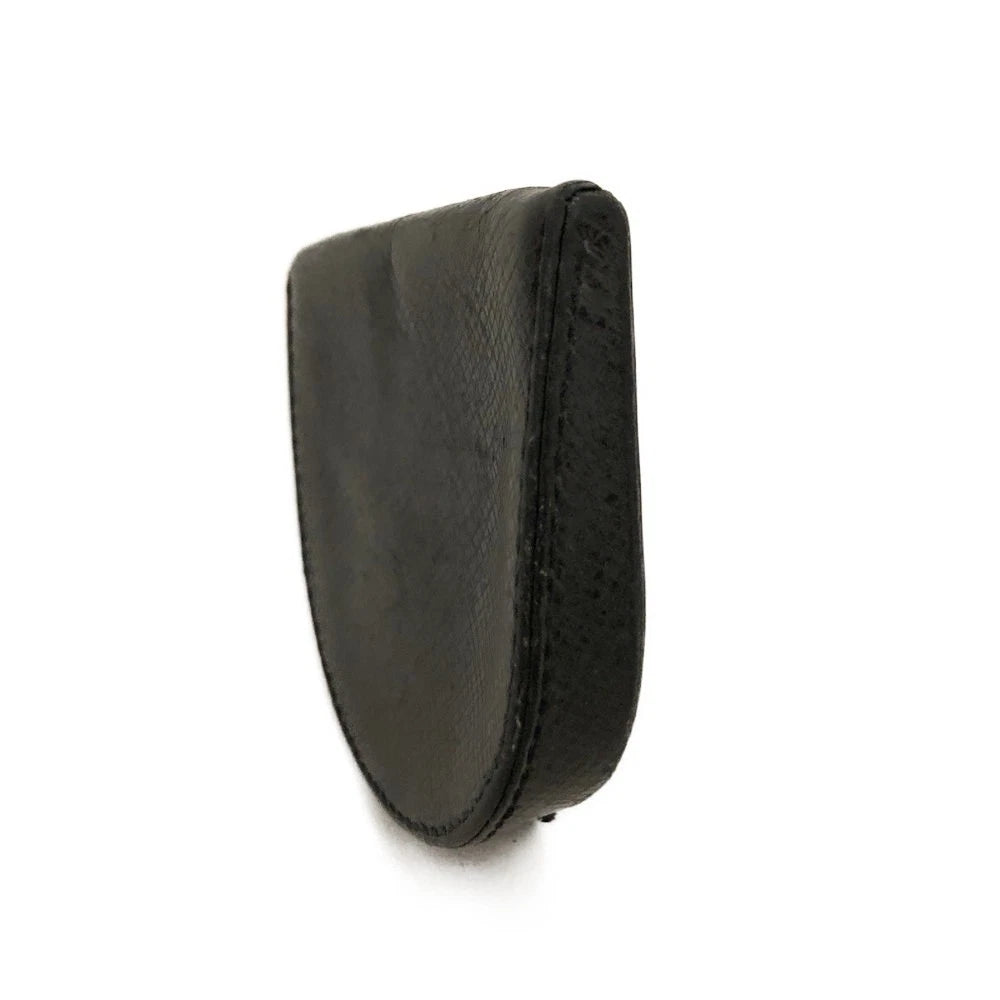 Louis Vuitton Taiga Leather Porte Monnaie Cuvette Coin Case Purse CT2116