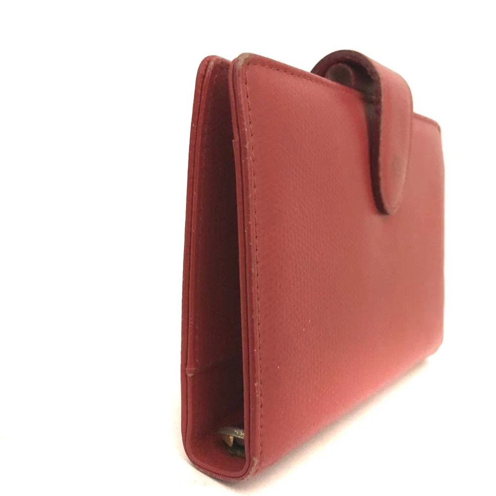 ETRO Leather Notebook Cover Red