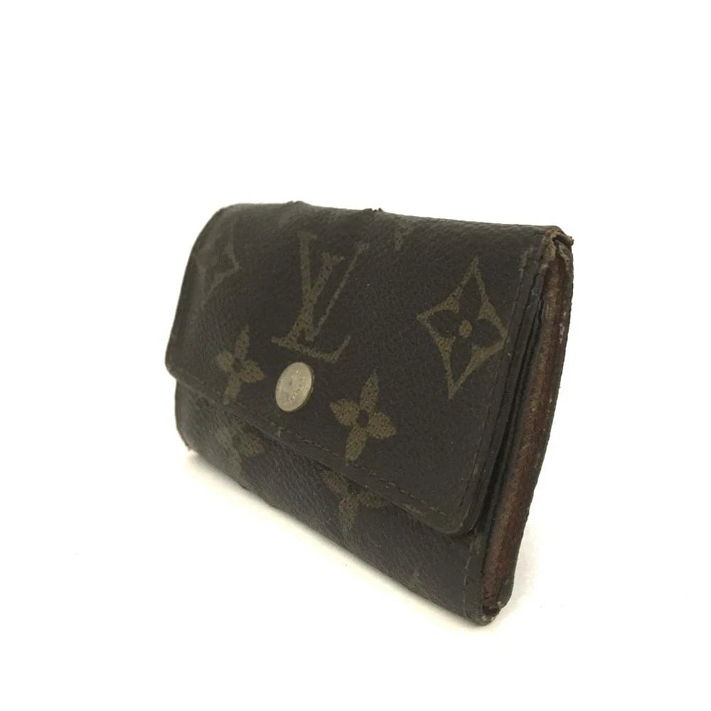 Louis Vuitton Monogram Multicles 6 Ring Key Case Brown