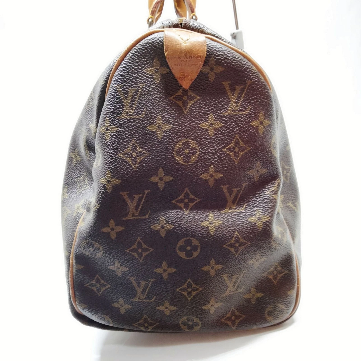 $1420 1986 Louis Vuitton Monogram Duffle Boston Bag Keepall 45 VI862
