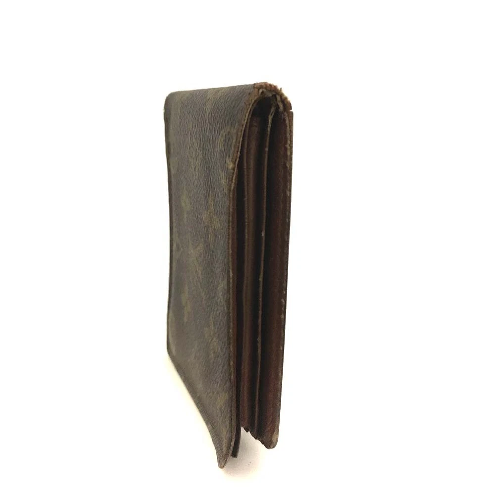 $515 1988 Louis Vuitton Monogram Marco Wallet 882RA