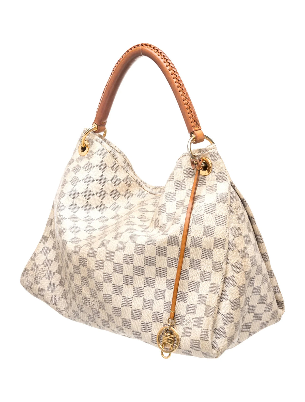 Damier Azur Artsy MM