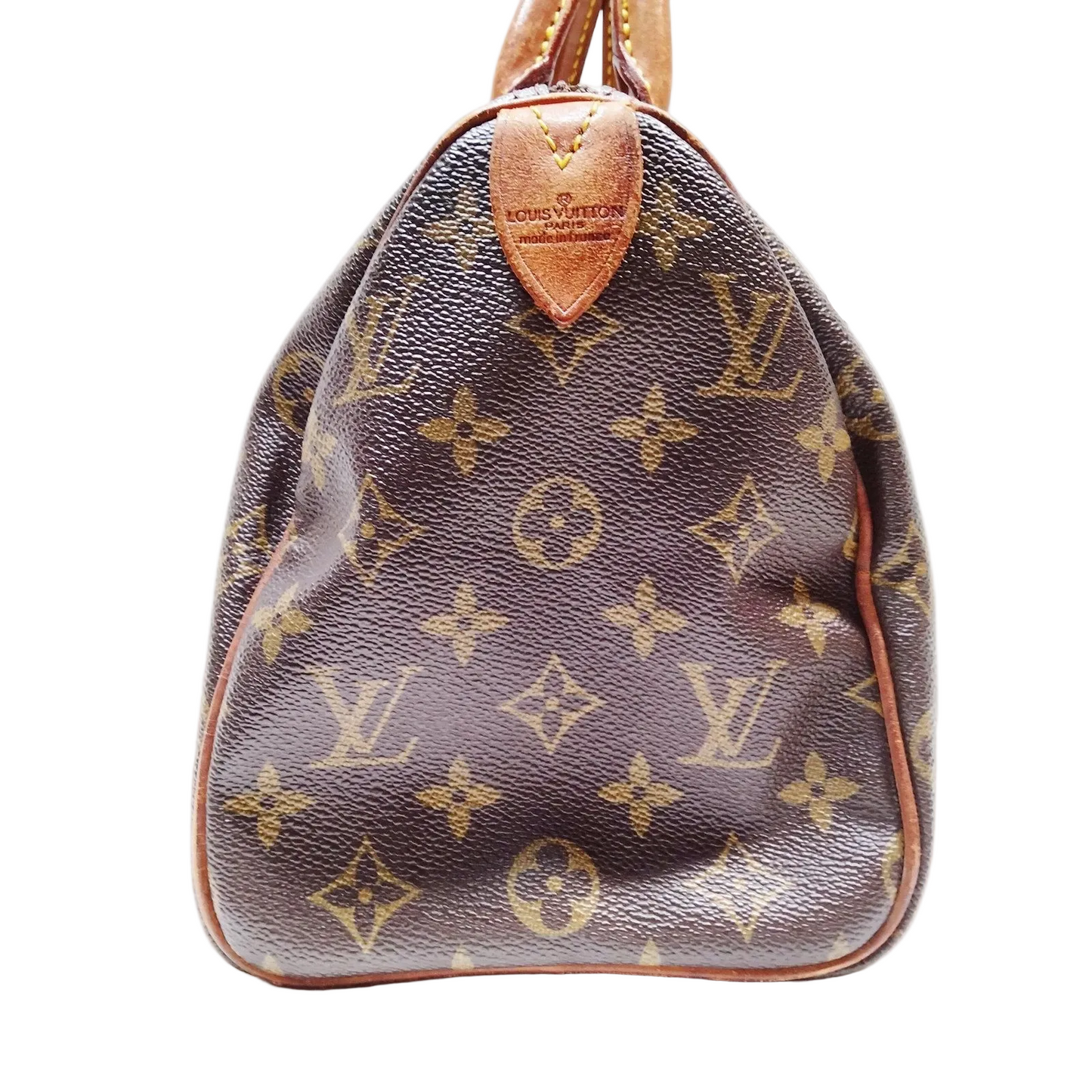 $1490 1987 Louis Vuitton Monogram Speedy 25 MI872
