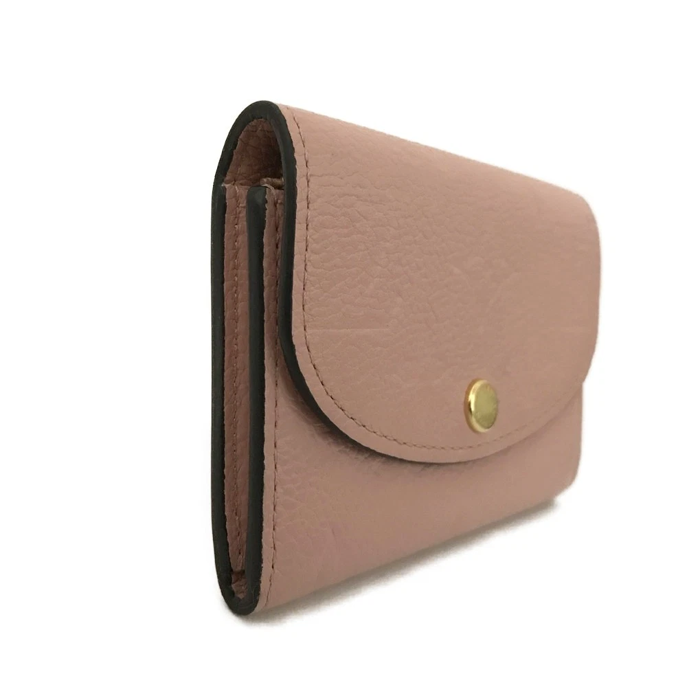 Louis Vuitton Monogram Empreinte Porte Monnaie Rosalie Bifold Wallet