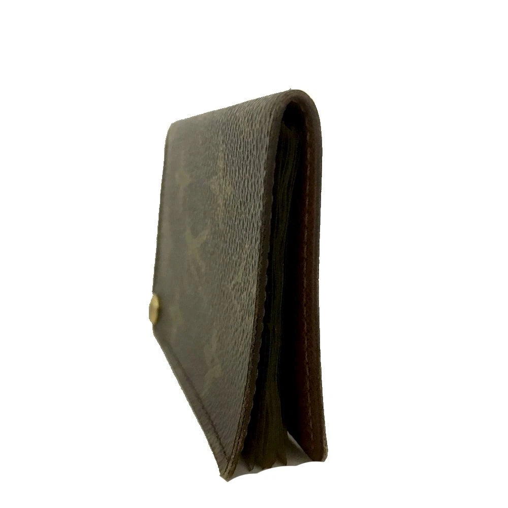 Louis Vuitton Monogram Porte Cartes Credit Pression Card Case CT1001