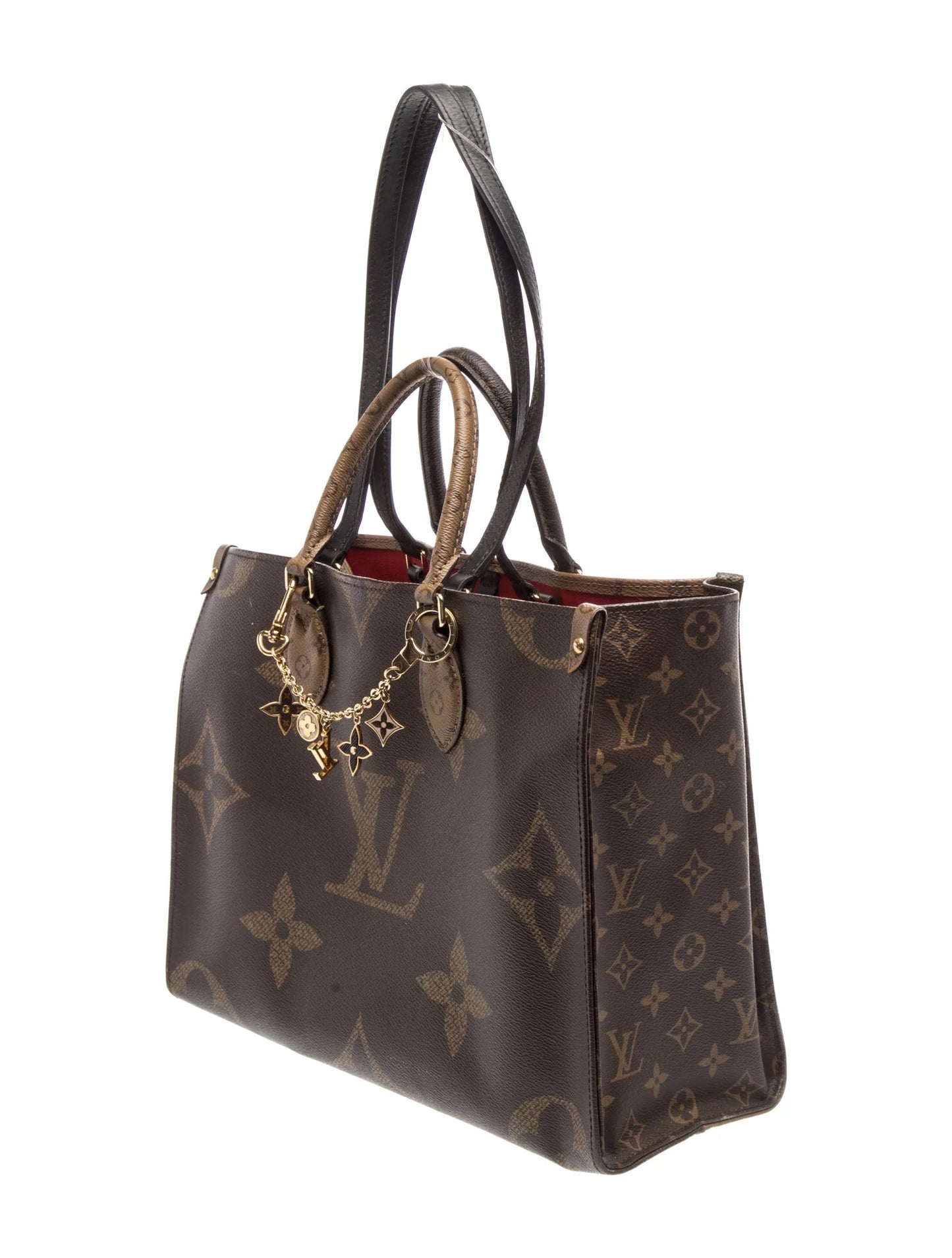 $3300 Louis Vuitton Reverse Monogram Giant Onthego MM