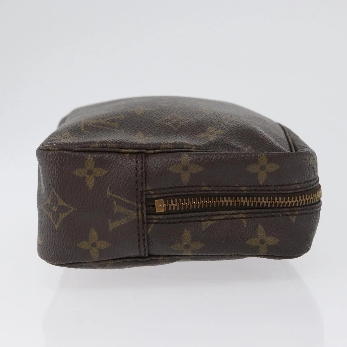 $600 1984 LOUIS VUITTON Monogram Trousse Toilette 23 Clutch Bag 884TH
