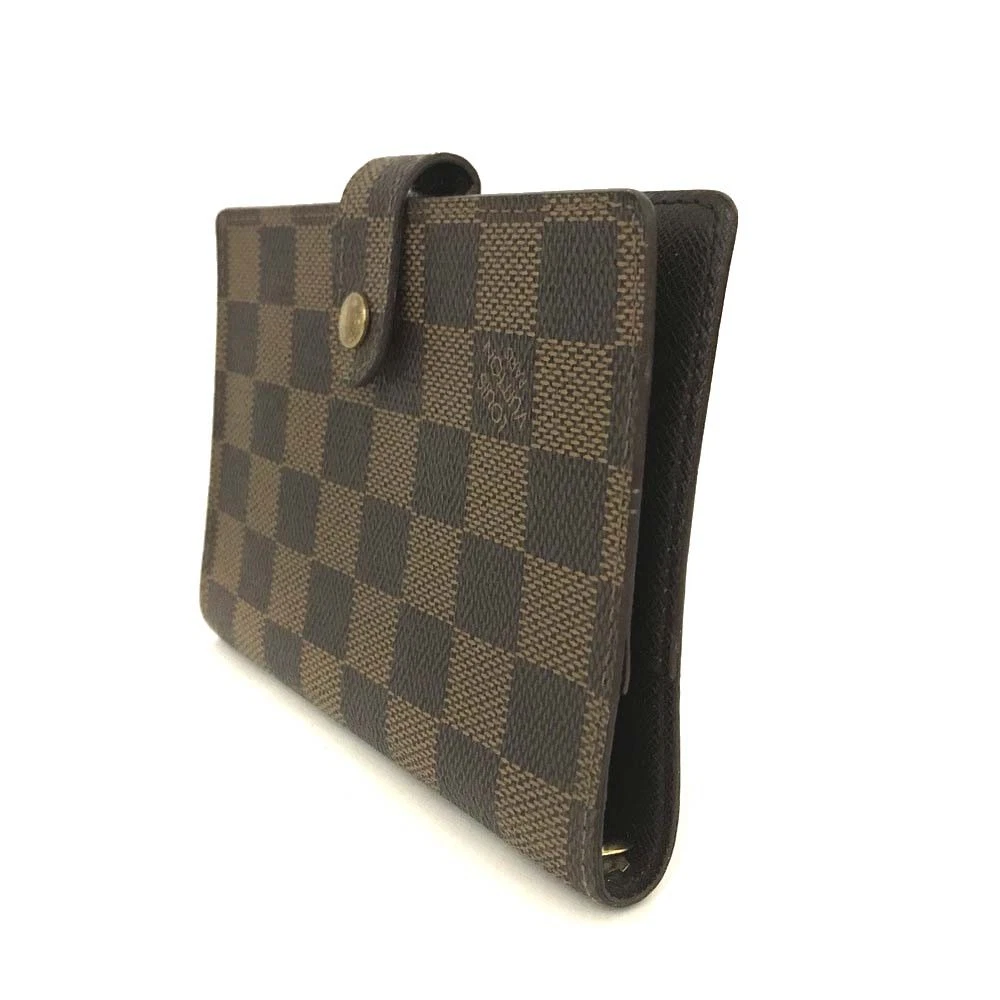 Louis Vuitton Damier Agenda PM Notebook Cover Brown