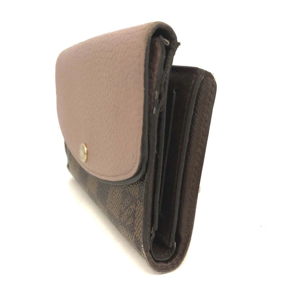 Louis Vuitton Damier Normandy Bifold Wallet Brown SP4126