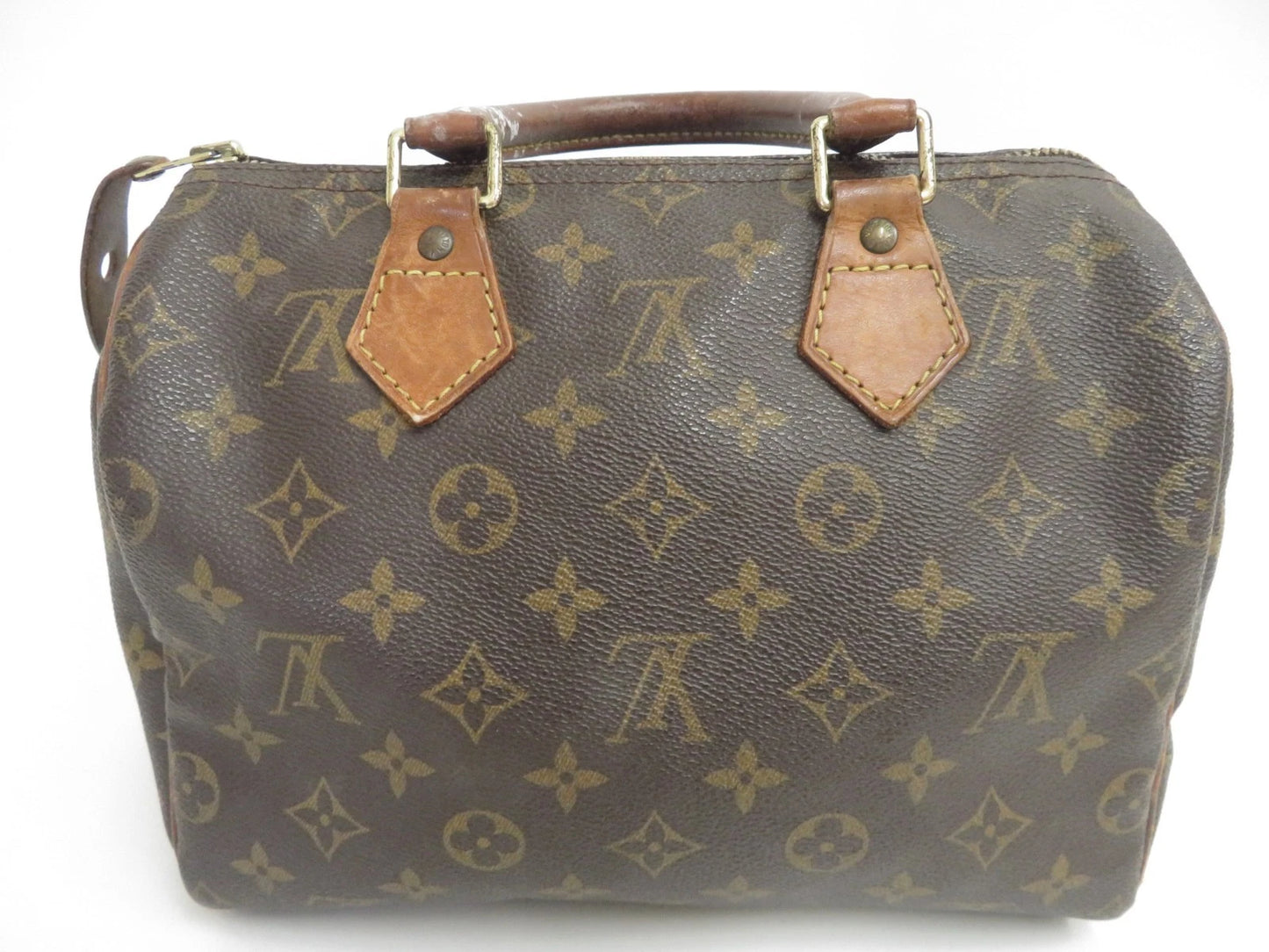 Louis Vuitton Speedy 25 Handbag Monogram Brown SP1928