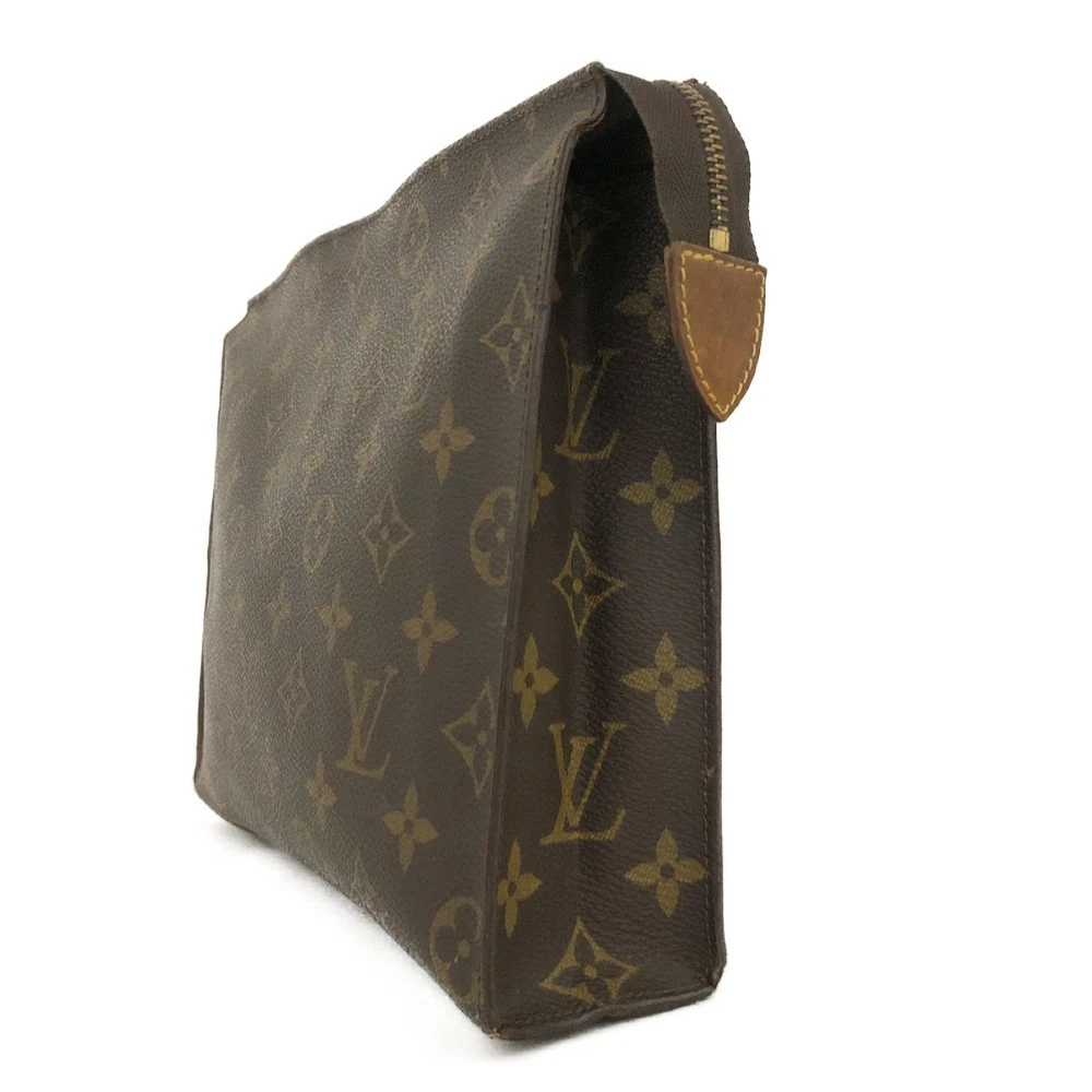 Louis Vuitton Monogram Poche Toilette 26 Cosmetics Pouch Purse/6CH0829