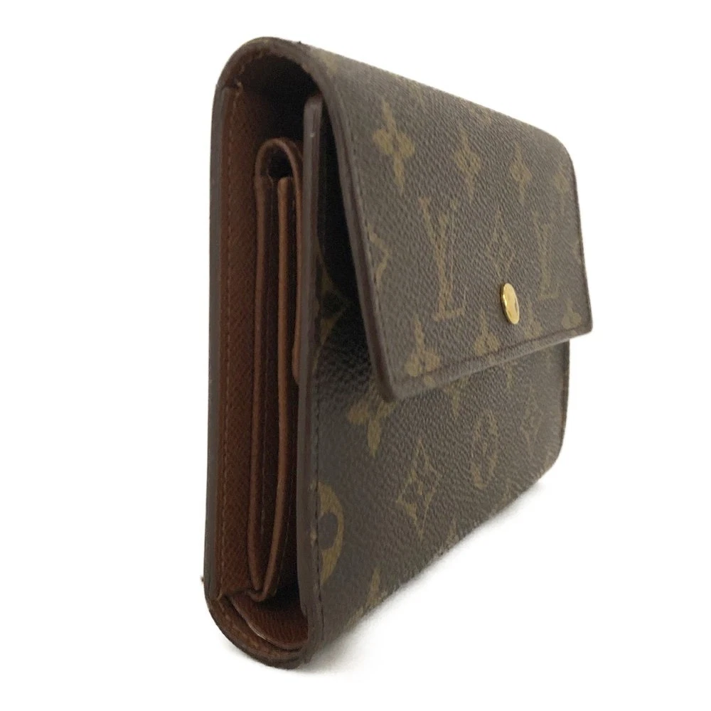 Louis Vuitton Monogram Porte Tresor Etui Papiers Trifold Wallet/3CH1223