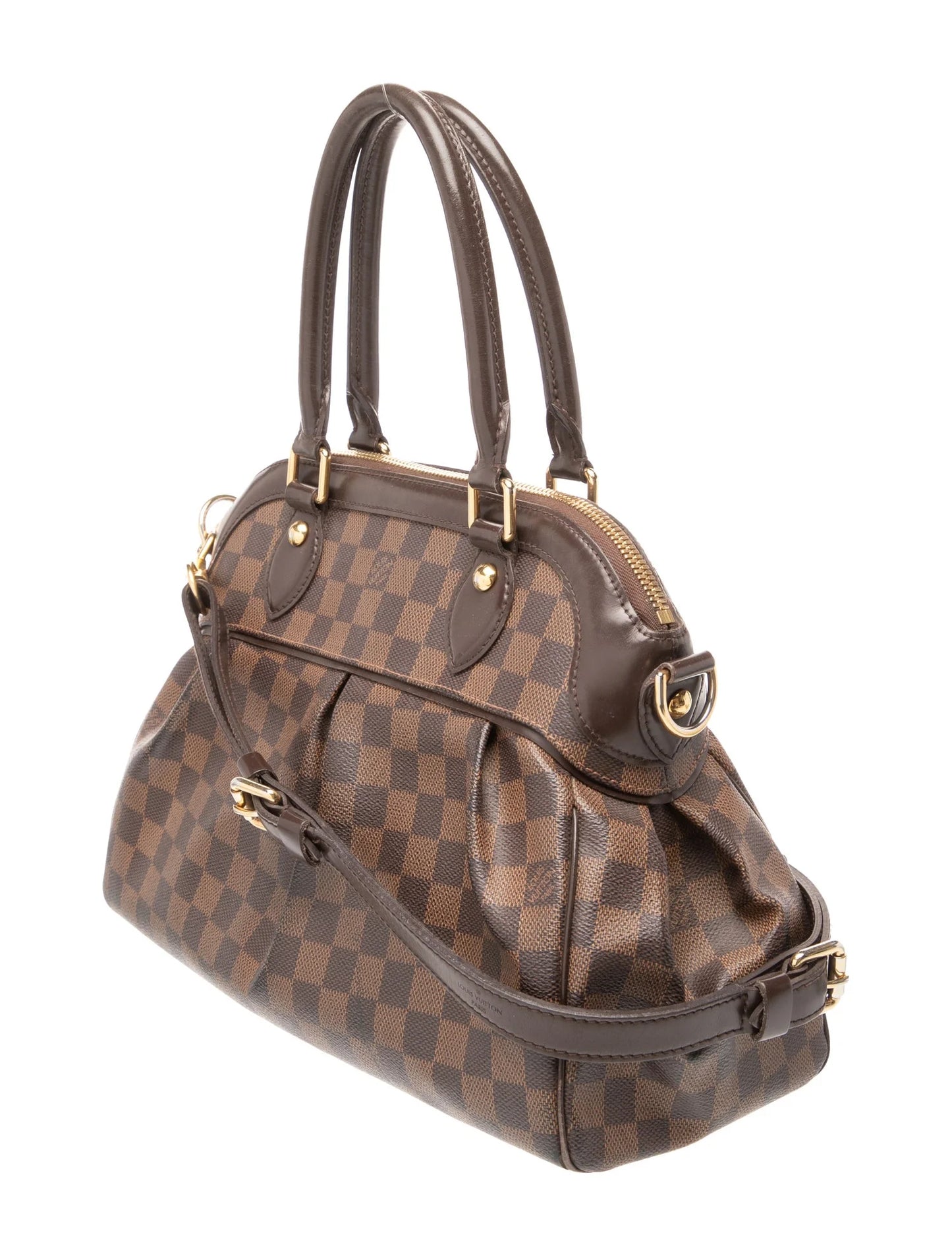 $2390 Louis Vuitton Damier Ebene Trevi PM