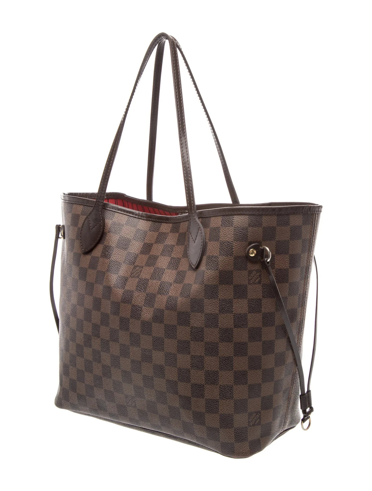$2240 Louis Vuitton Damier Ebene Neverfull MM 10021107