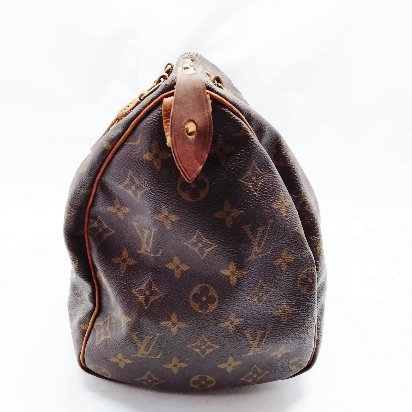 $1730 2002 Louis Vuitton Monogram Speedy 35 TH0092
