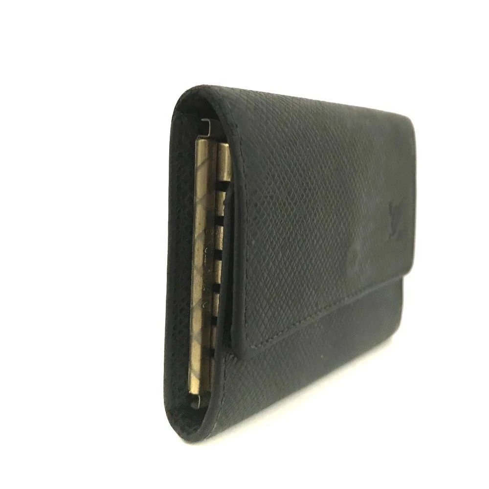 Louis Vuitton Taiga Leather Multicles 6 Ring Key Case Epicea CA0051