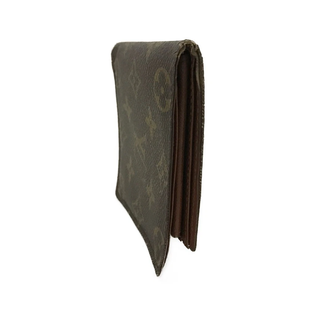 $515 LOUIS VUITTON Monogram Portefeuille Marco Bifold Wallet CA0020