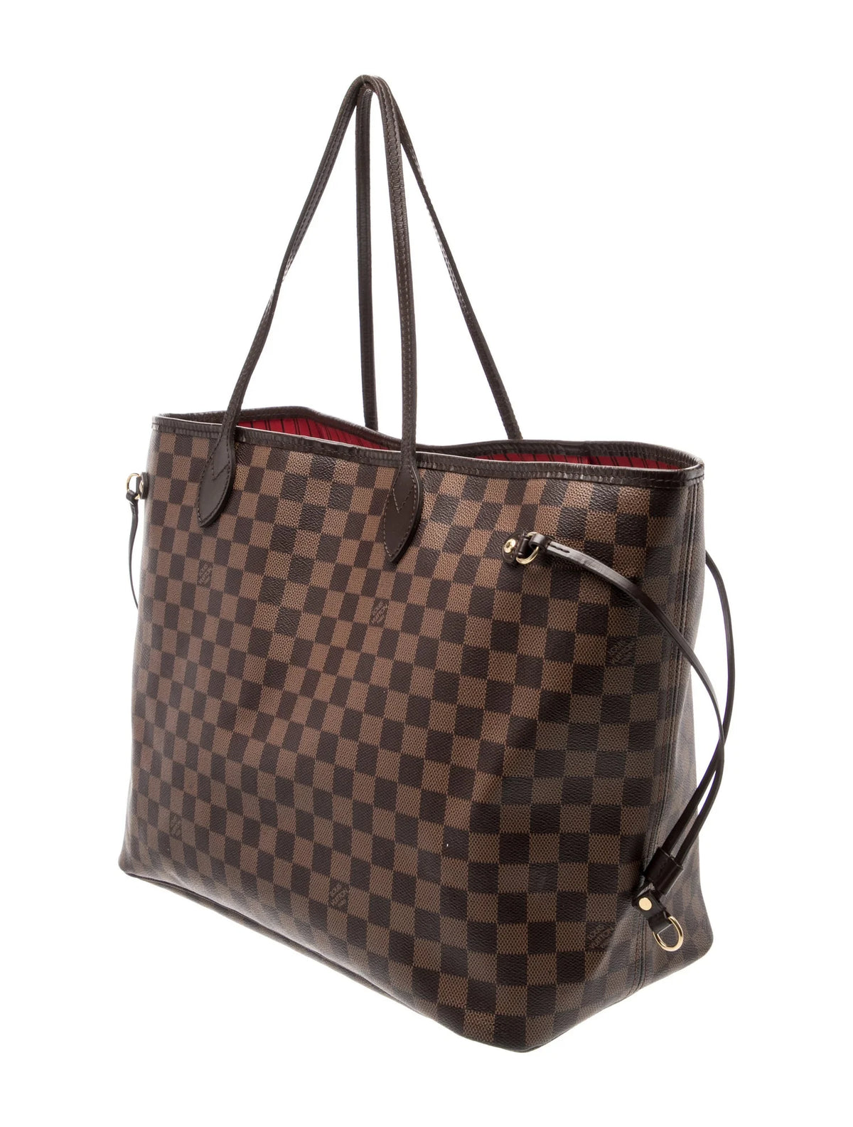 $2310 Louis Vuitton Damier Ebene Neverfull GM 10021108