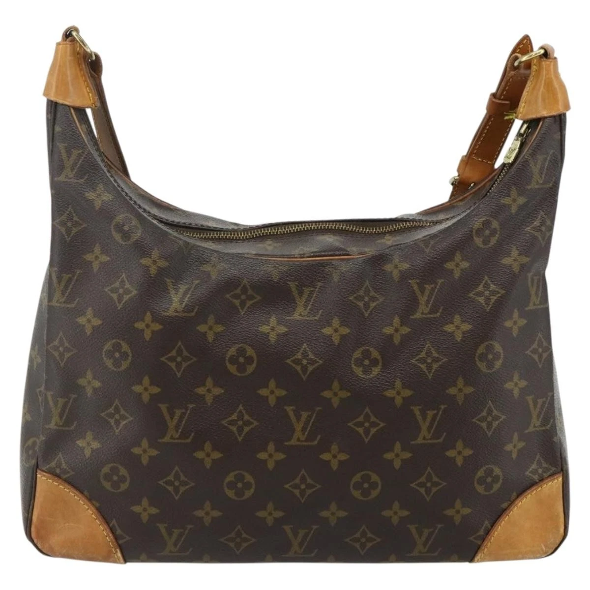 $1,450 1995 Louis Vuitton Monogram Boulogne 35 Shoulder Bag AS0995
